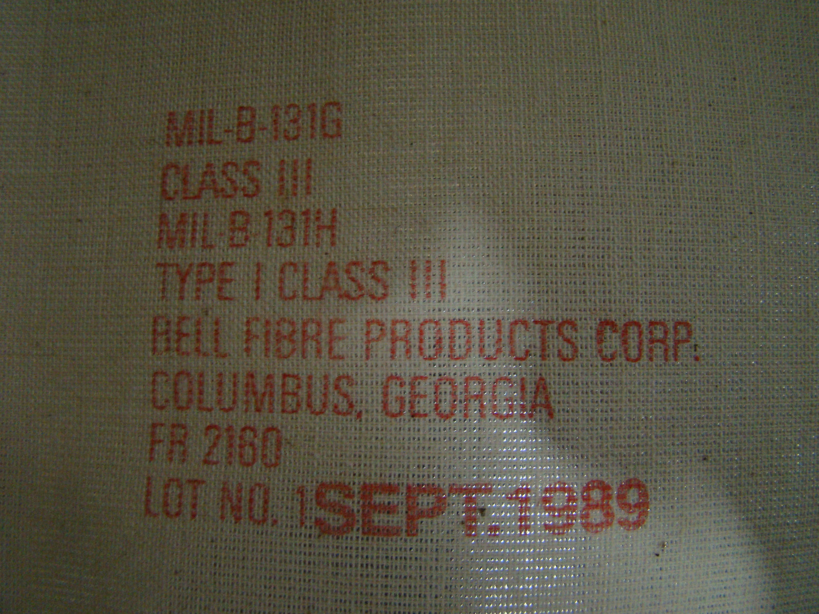 Long Term Storage Bags 5 Pack INSTITUTO TECNOLÓGICO DE CHINÁ