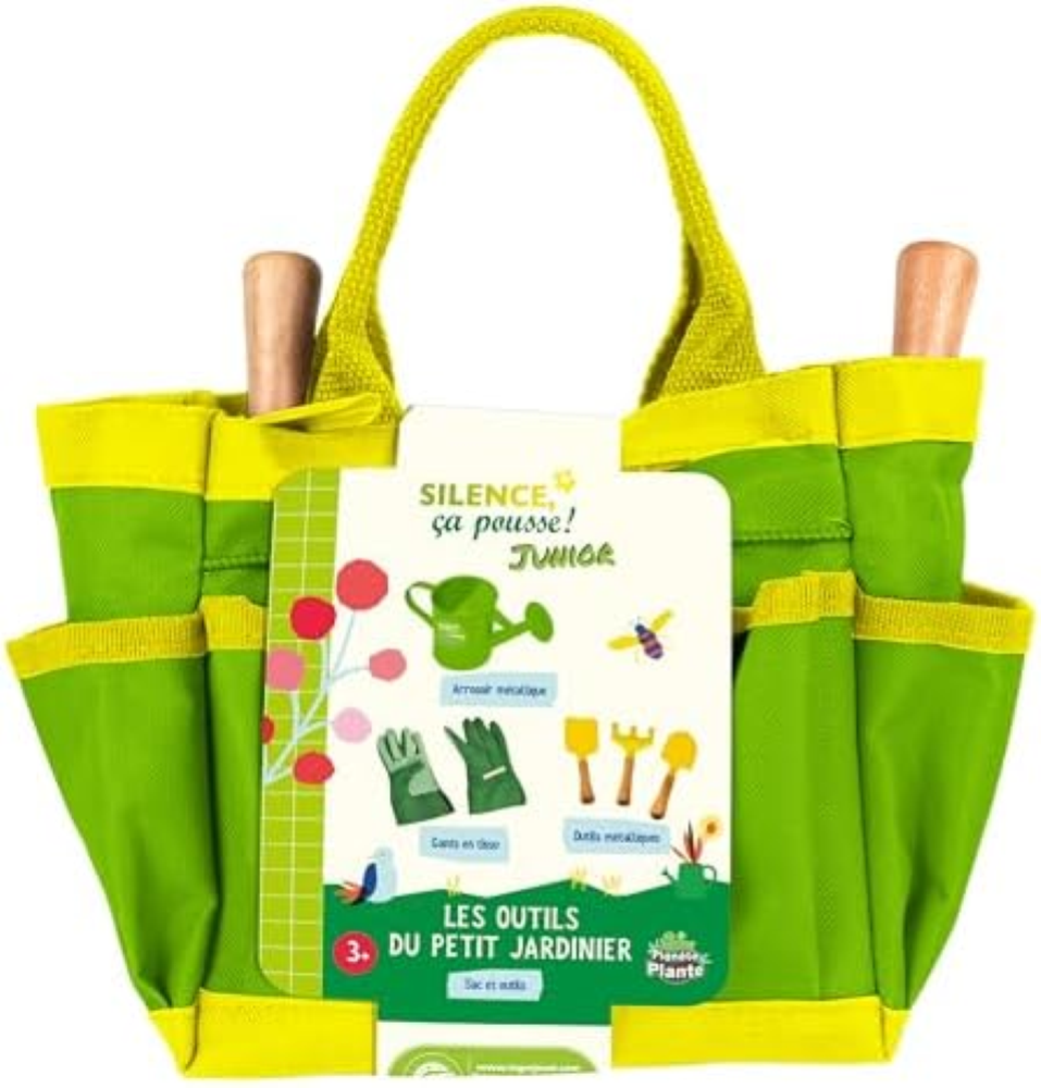 PLANETE Plante - Set da Giardinaggio 6 Pezzi - Silence Ã‡a Pousse - 170629SP - M