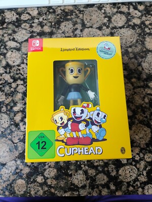 Cuphead Limited Edition - (Switch), Neu