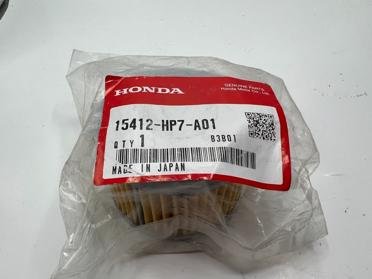 Honda Original Ölfilter – Ersatzteilnummer 15412-HP7-A01 – Passend Für Verschiedene Honda-Modelle