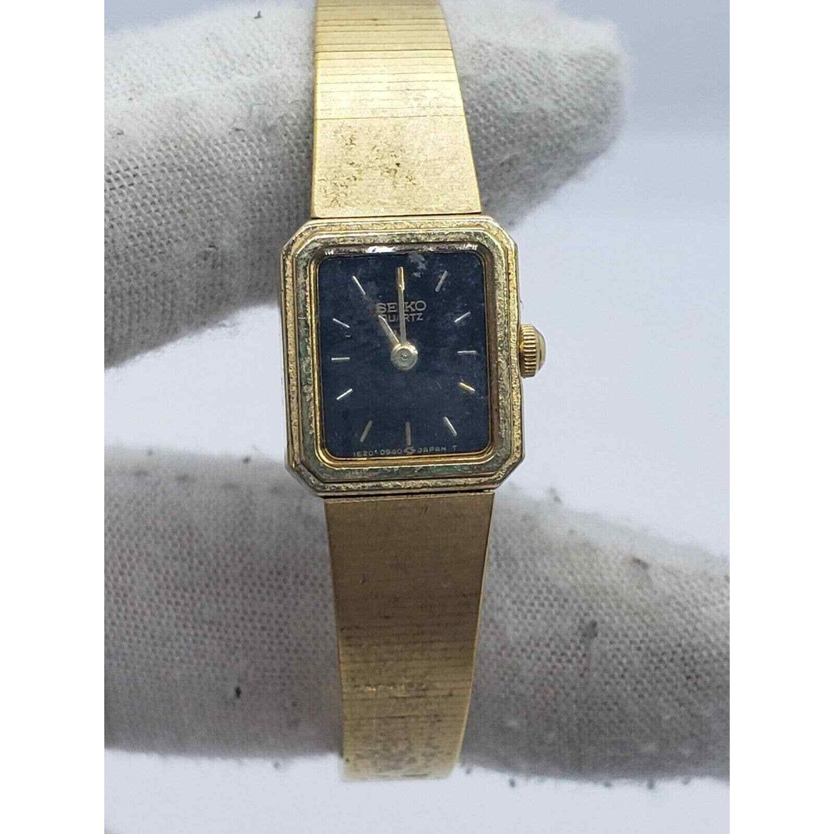 Vintage Seiko Women\'s Watch 20mm 11-5500-p Seiko 1E20-5760 Vintage Women main image 3