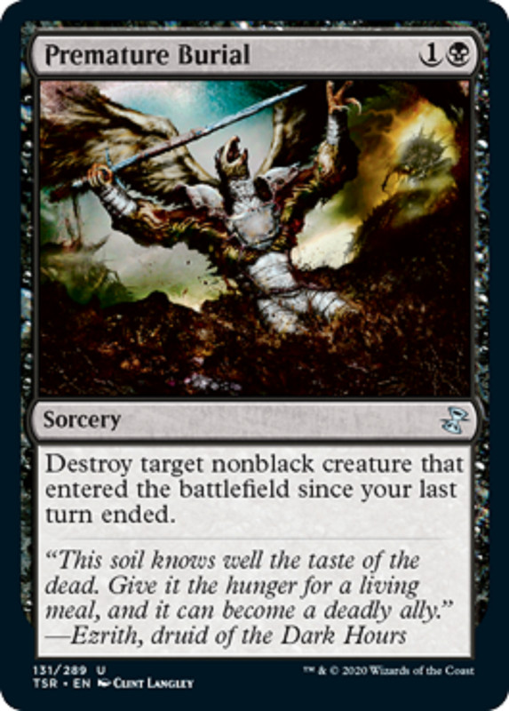 MtG Magic The Gathering Time Spiral Remastered Uncommon Cards x1