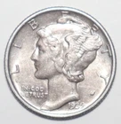 1939 Mercury Dime AU (F181)