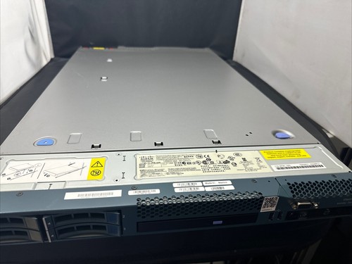 Cisco 3300 AIR-MSE-3355-K9 - Mobility Services Engine 1U Rackmount- NO HDs - Picture 5 of 15