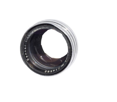 Carl Zeiss Sonnar 1.5/50mm fot Contax IIa IIIa | eBay
