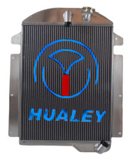 3 Row Aluminum Radiator For 1939-1940 Chevy Truck 39 40 Pickup Chevy 6cyl