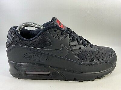 Nike Air Max 90 Essential 2017 Ninja Pack Black Mens Size Nike Air Max 90 Essential 2017 Ninja Pack Black Mens Size