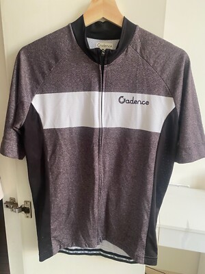 Cadence Collection Minus Road Cycling Jersey L - Track Cycling Fixed Gear
