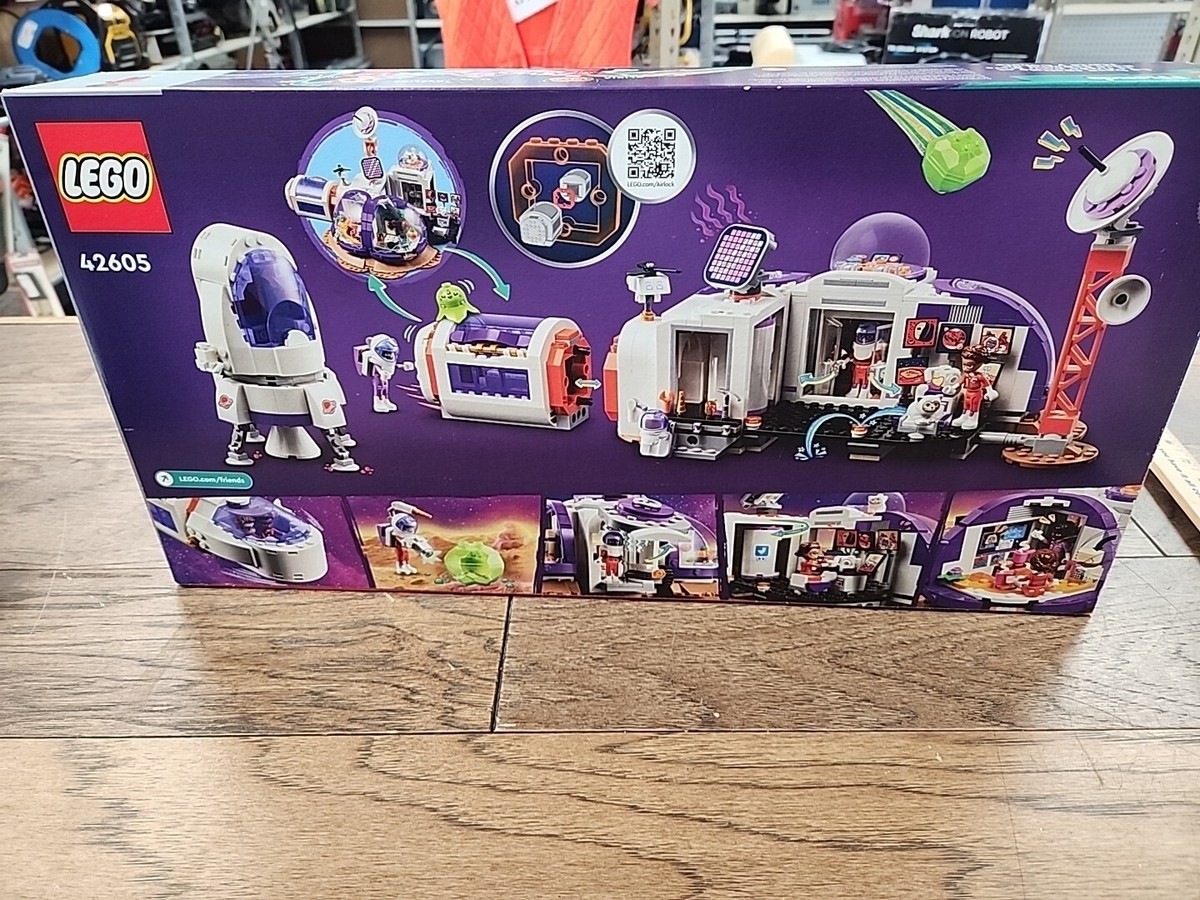 LEGO CITY: Space Base and Rocket Launchpad (60434) for sale online