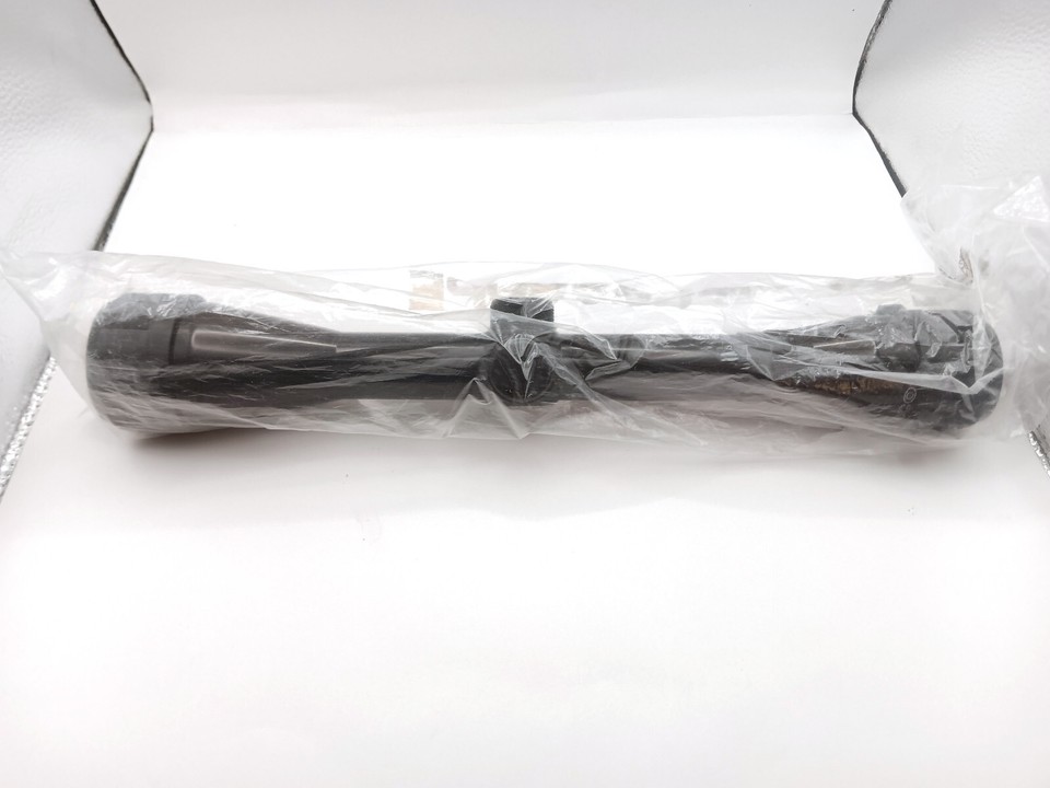 New Open Box Tasco Pronghorn 4x40 mm Rifle Scope PH4X40 w/ Lens Covers