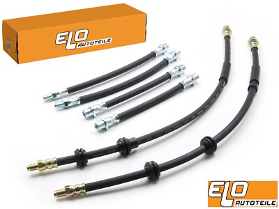 6x ORIGINAL ELO BREMSSCHLAUCH VORNE HINTEN BMW 1er E82 E87 E88 3er E90 E91 E92