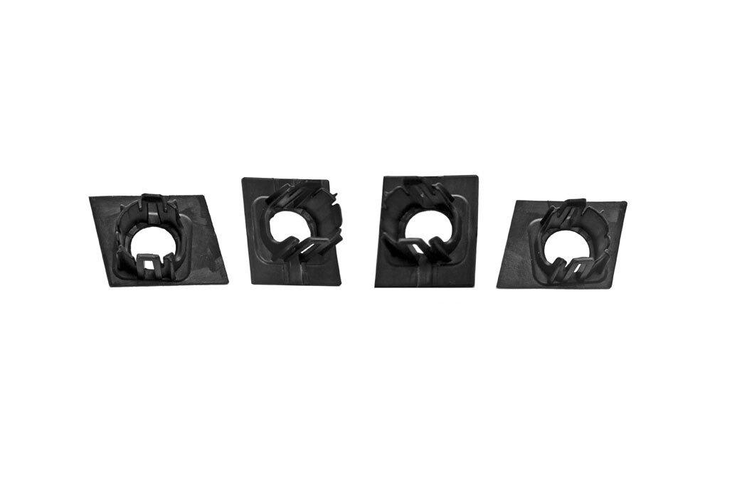 Kit 4 Supporti Fissaggio Sensori Anteriore VW Polo 2014-17 Ricambio