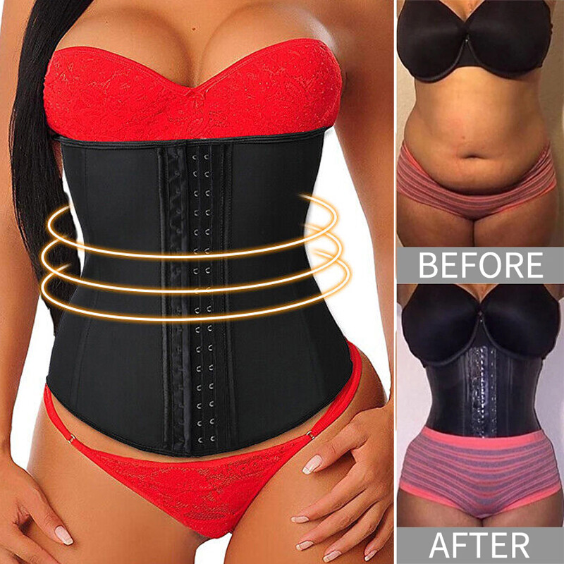 Latex Body Faja Shapewear Fajas Colombianas LATEX Waist Trainer
