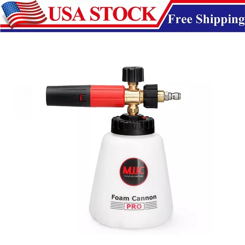  MJJC Foam Cannon Pro V2.0 1/4" Quick Connect  Adapter 