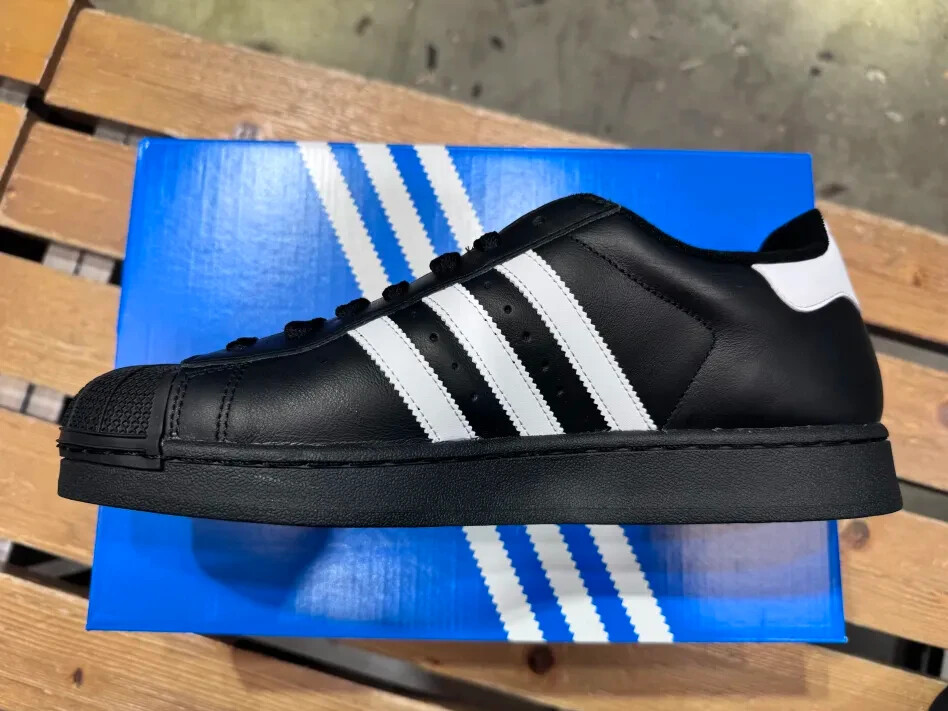 Size 9 - adidas Superstar 2 Black White | eBay Size 9 - adidas Superstar 2 Black White | eBay