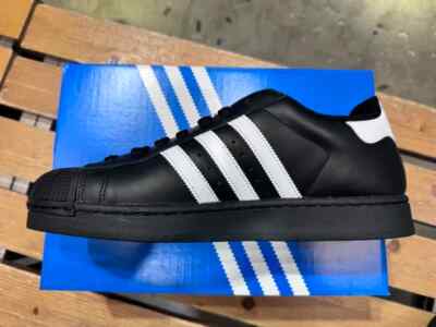 ぱいん adidas SUPERSTAR ブラック/ホワイト Size 9 - adidas Superstar 2 Black White | eBay
