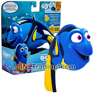 Year 2016 Disney Pixar Finding Dory Voice Changer Figure LET'S SPEAK WHALE DORY
