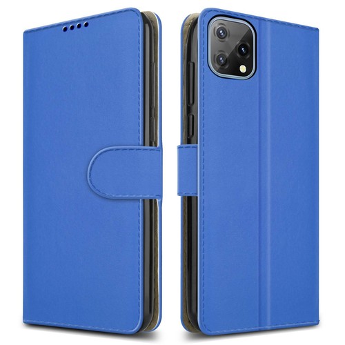For Blackview A55 Case, Slim Leather Wallet Magnetic Flip Stand Phone Case Cover - Picture 14 of 21