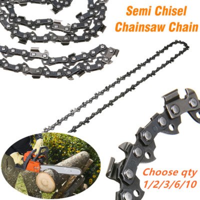 16" CHAINSAW CHAIN SEMI CHISEL 0.325" 0.063" 62 DL FOR STIHL MS 210 230 ...