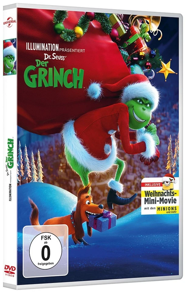 Der Grinch (2108) - Weihnachts-Edition # DVD-NEU - Bild 3 von 4