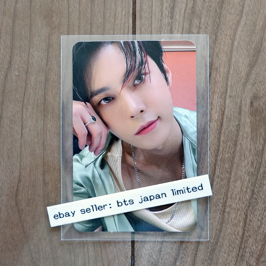 NCT 127 DOYOUNG Sticker Official Photocard Photo card PC