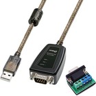 USB zu RS485 Adapter RS422 Kabel Serielle Schnittstelle mit CP2102 Chip Termi...