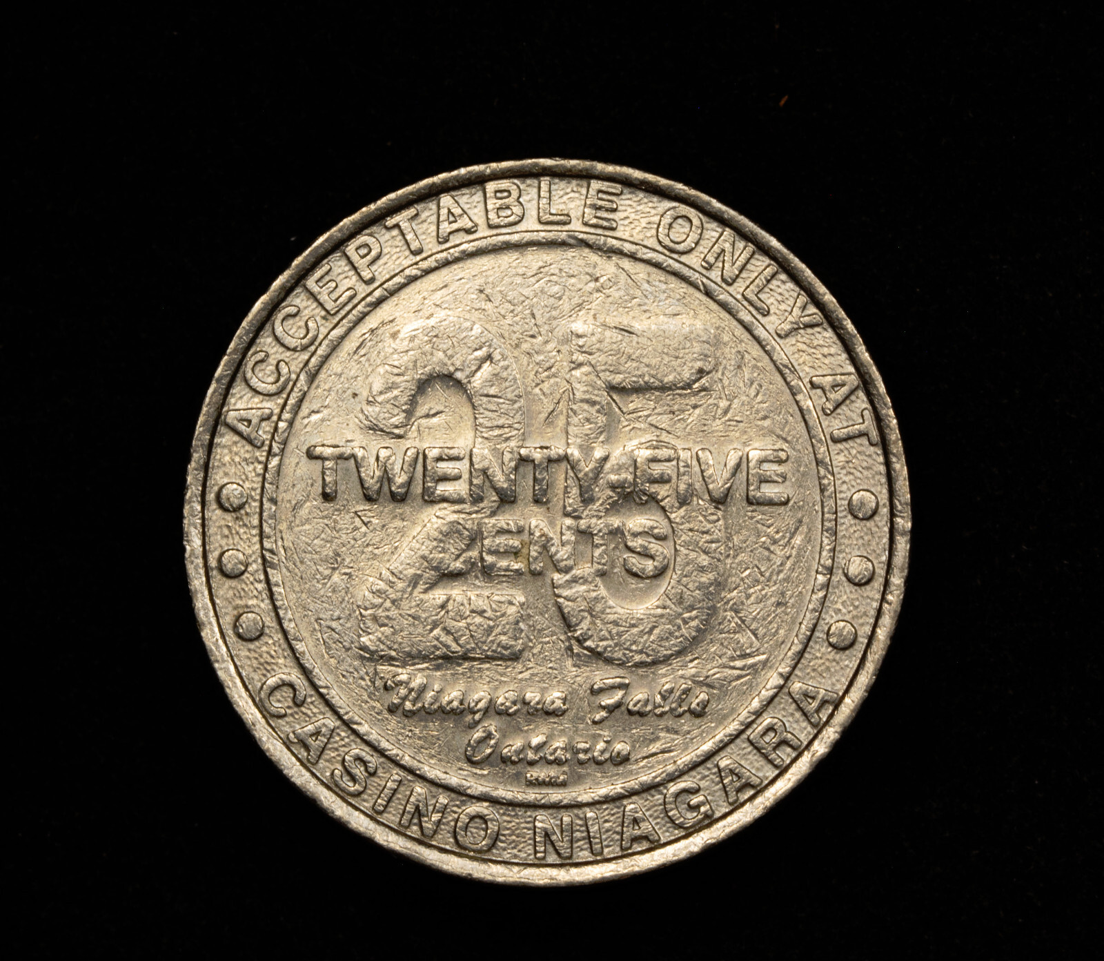 Casino Token Casino Niagara Falls 25c Cents Gaming Token Z3053 eBay