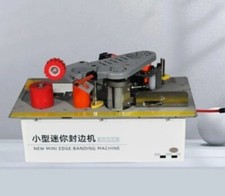110V/220V Woodworking Edge Banding Machine Fully Automatic Belt Breaking