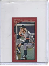 2015 Topps Gypsy Queen SPARKY ANDERSON RED MINI SP #24/50 DETROIT TIGERS!