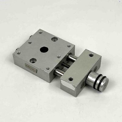 Norelem Schiebetisch Trimmplattform X-Achse, Lineartisch 162x75mm, used