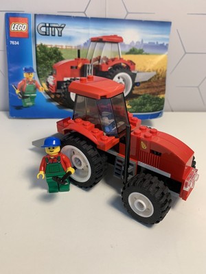 lego city farm tractor