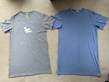 2 Marks Spencer cotton nightdresses. Size 12/Medium. New