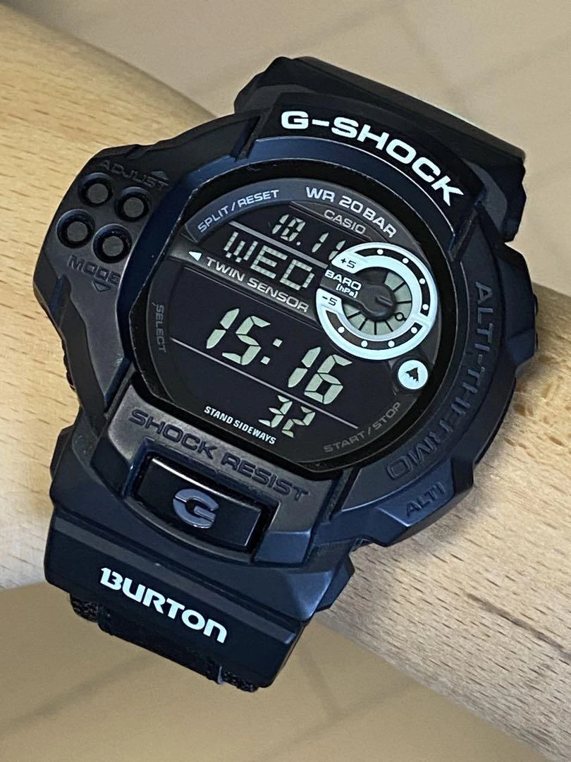 G shock GDF 100 Digital 3255 BURTON 242 eBay
