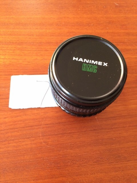 Hanimex Automatic MC 1:2.8 F 24mm 55