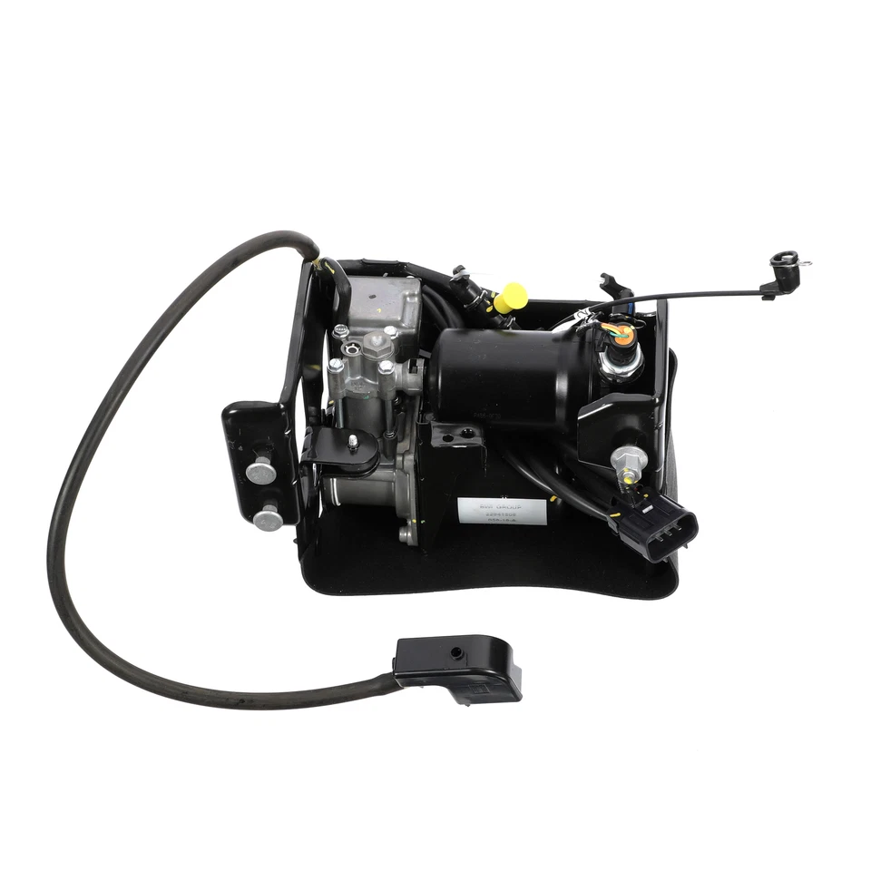 Compresor de choque de control de suspensión neumática OEM Cadillac Chevrolet GMC 22941806 Foto 3 de 4