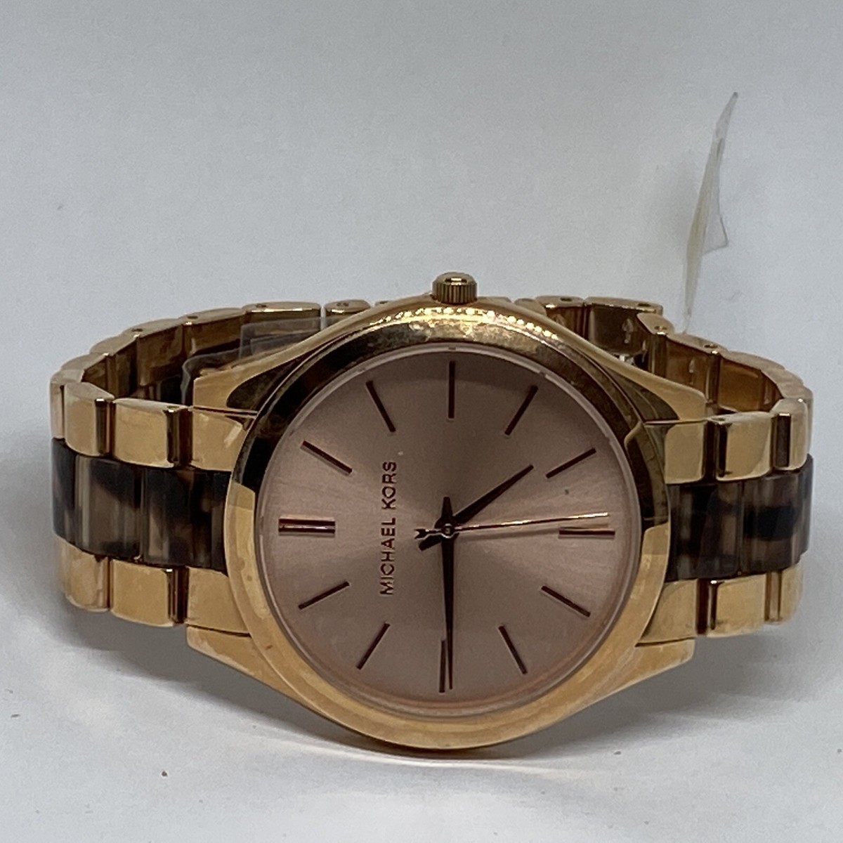 Michael Kors Runway MK4301 Women Stainless Steel Analog Dial 