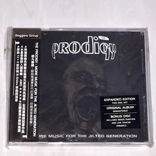 The Prodigy 2008 More Music For The Jilted Generation Expanded Taiwan OBI 2-CD 