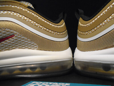 Size Nike Air Max 97 Ultra 17 Metallic Gold for sale online