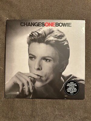 David Bowie 40 Anniversary  Changes One Vinyl NEW SEALED MINT LP  Ziggy Stardust