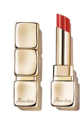 Guerlain KissKiss Shine Bloom Lip Colour 519 Floral Brick New In Box