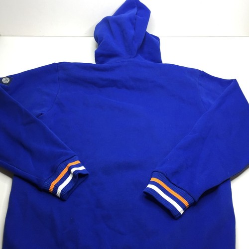 Superdry Athl Assoc Champs EC Collegiate Hoodie Blue Orange W201157A Size XS - Picture 9 of 15