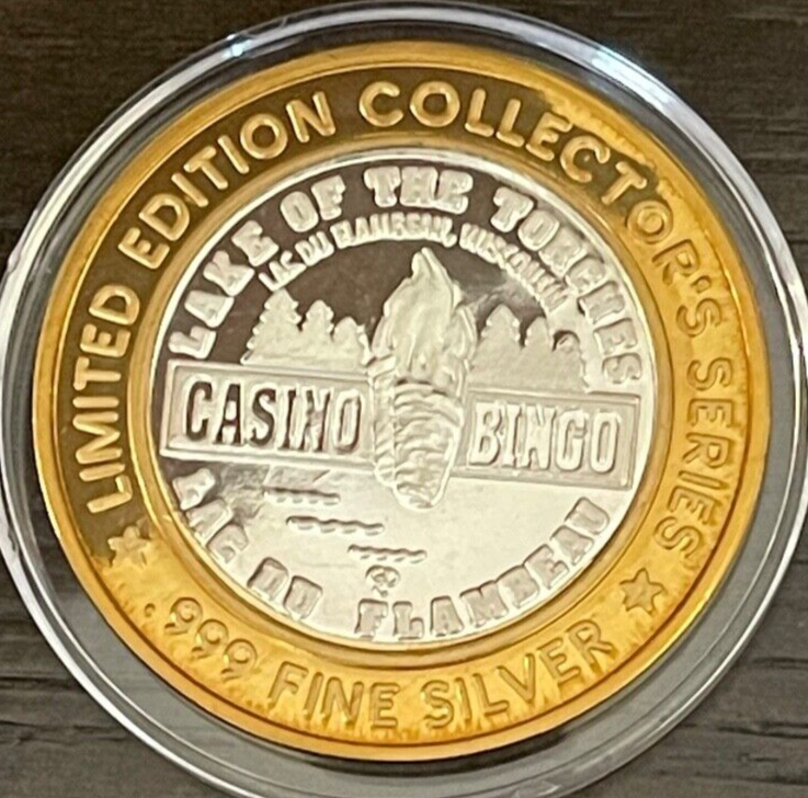 Lake of the Torches Casino Bingo Lac Du Flambeau 10 Silver Strike Deer