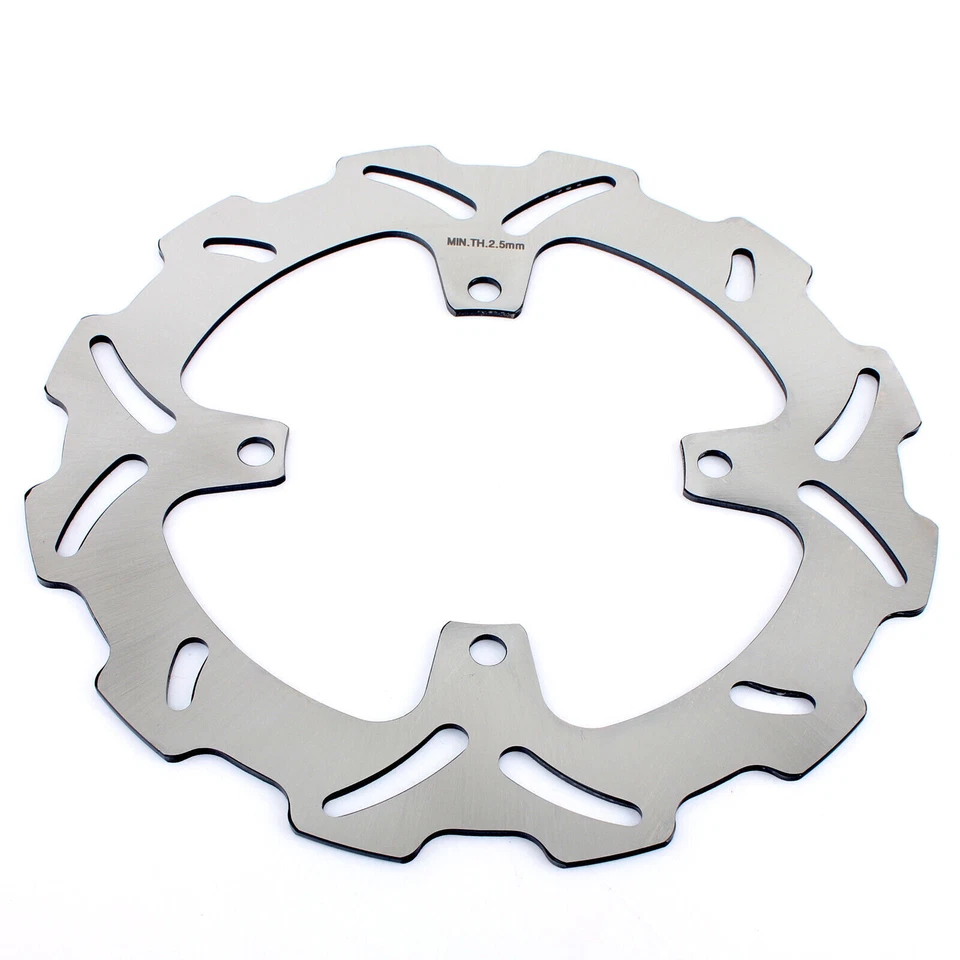 Juego completo de pastillas de rotores de discos de freno para Kawasaki KLX450R 08-17 KX250F KX450F 06-14 Foto 3 de 4