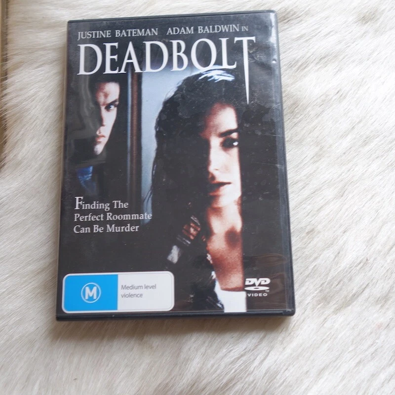 DEADBOLT Movie 1992 Vintage Thriller Movie Adam Baldwin Movie Kidnapping  Movie | eBay