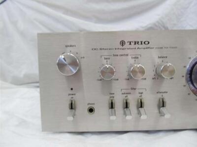 TRIO KA-7100D Stereo Integrated Amplifier Good Condition from