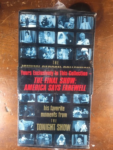 The Johnny Carson Collection Exclusive The Final Show: America Says Farewell VHS - Bild 4 von 6
