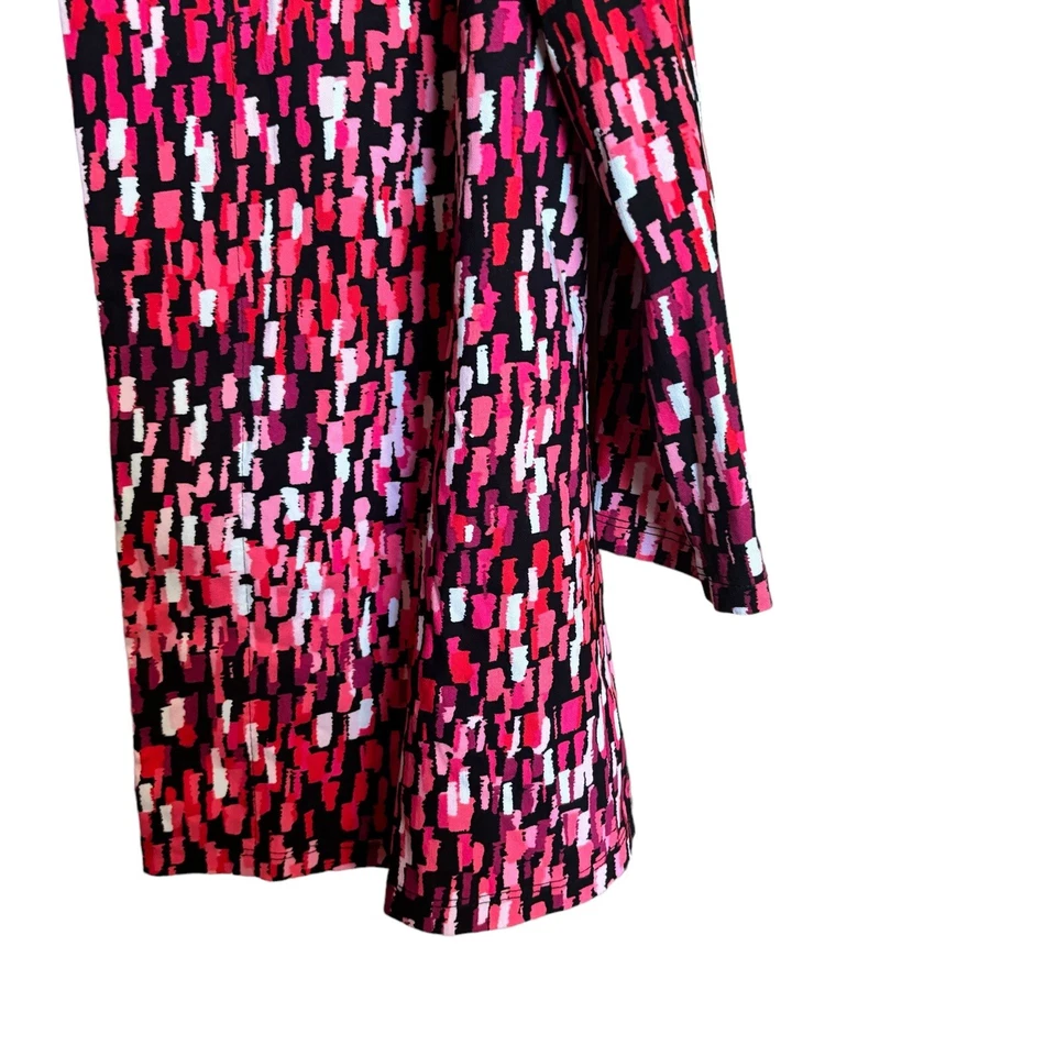 Chaqueta Marca Slinky Mujer Extra Grande Multicolor Artística Plumero Abierto Topper Foto 4 de 4