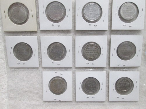 Full Set "Save This Coin" CRACKER JACK MYSTERY CLUB PRESIDENTIAL COIN Very Rare - Picture 4 of 12