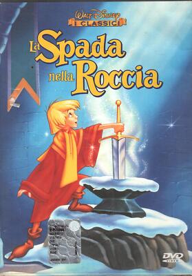 Das Schwert im Felsen - Walt Disney Die Klassiker - DVD auf Italienisch - Hologramm ...