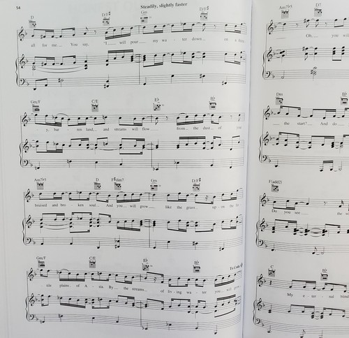 Daniel Bedingfield Gotta Get Thru This Guitar Piano Vocal Sheet Music Book s7 - Picture 4 of 5